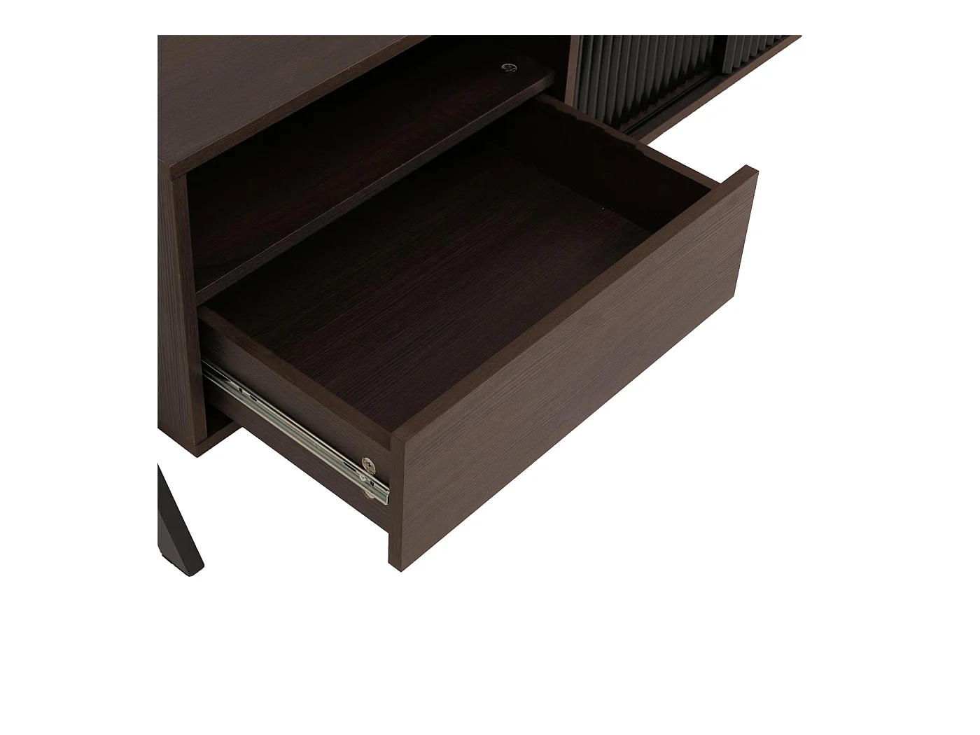 Meuble TV MCW-O40,  aspect noyer