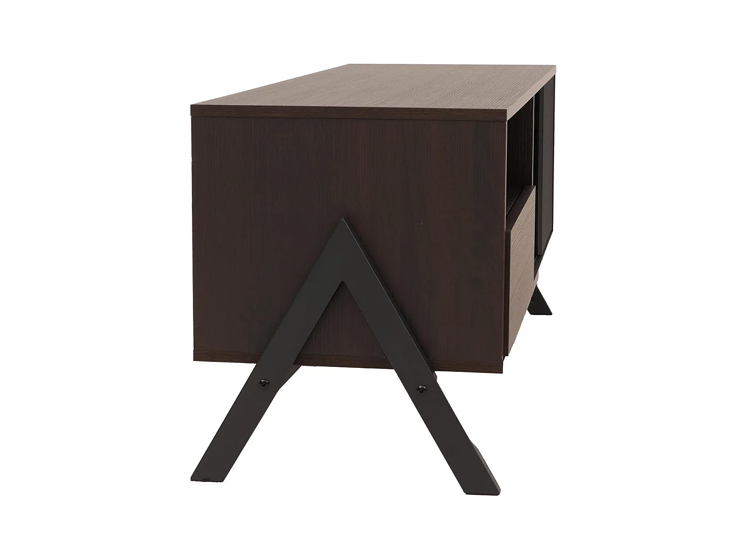 Meuble TV MCW-O40,  aspect noyer