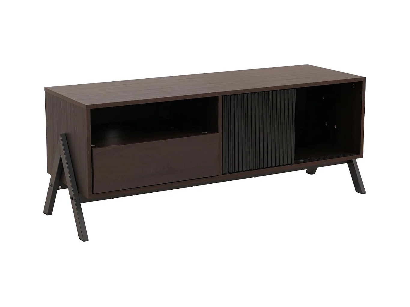 Meuble TV MCW-O40,  aspect noyer