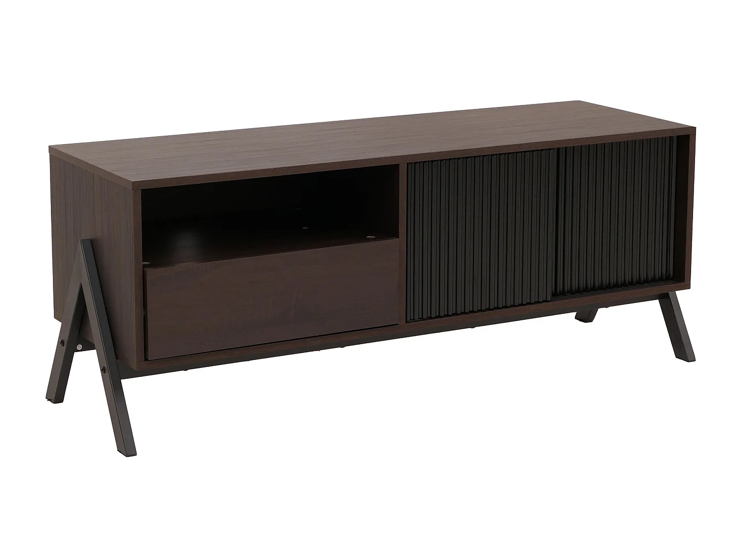 TV-rek MCW-O40,  walnootlook