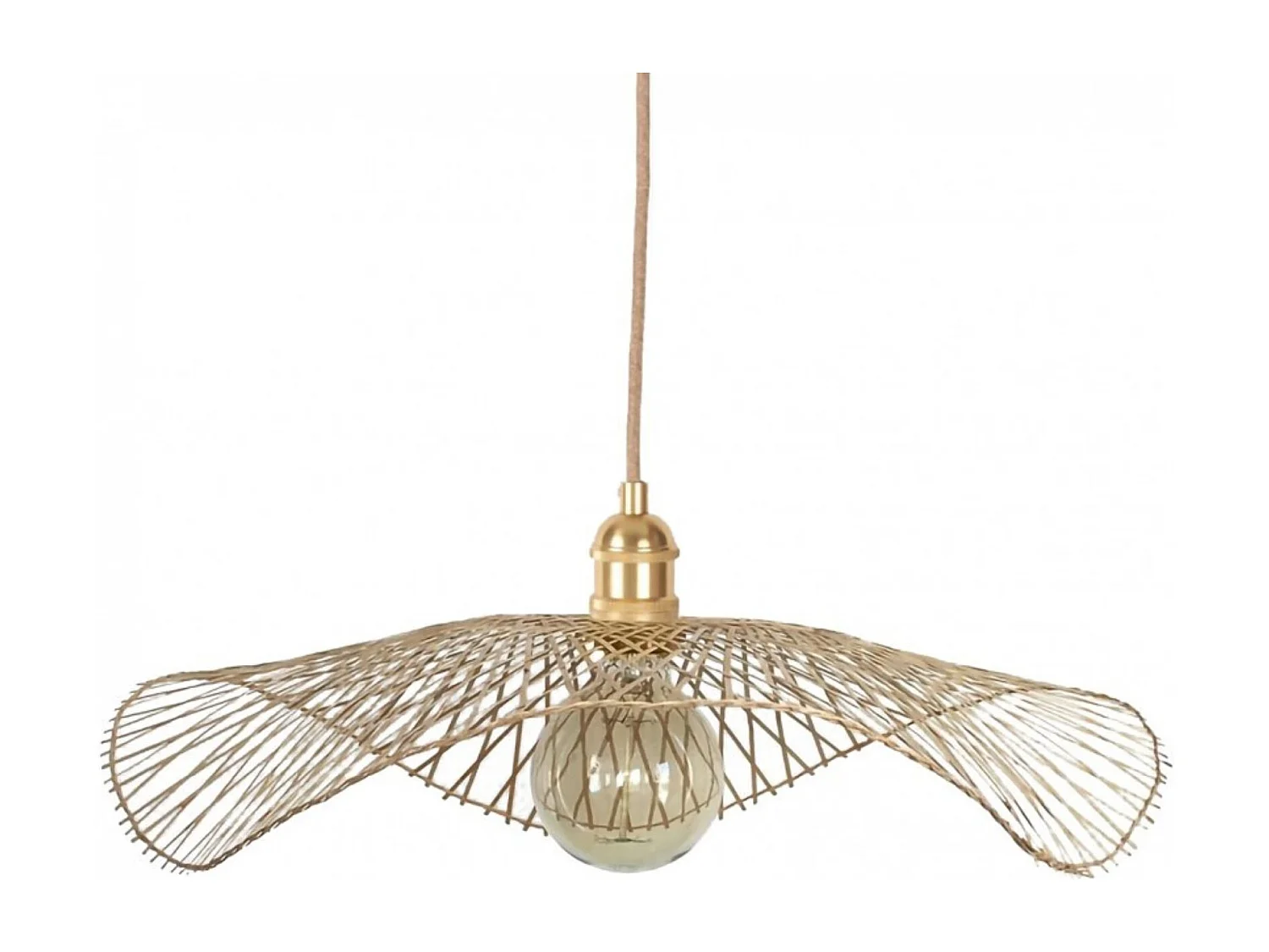 Pantalla con forma de libélula