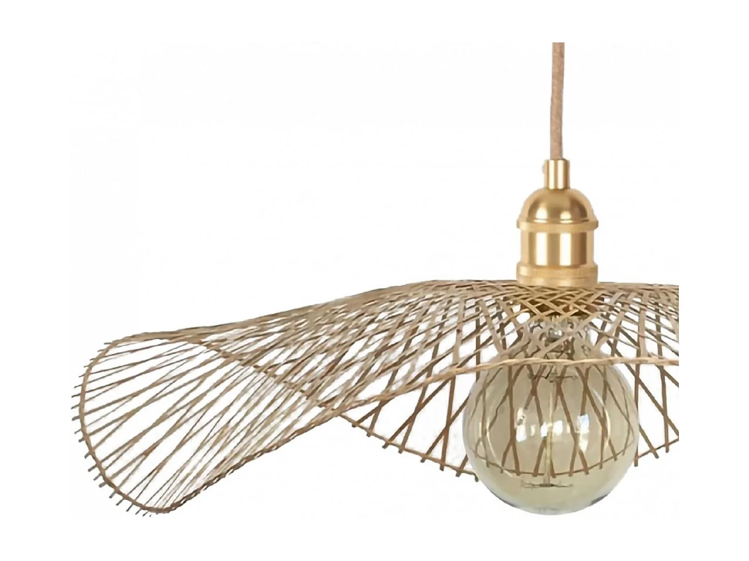 Pantalla con forma de libélula