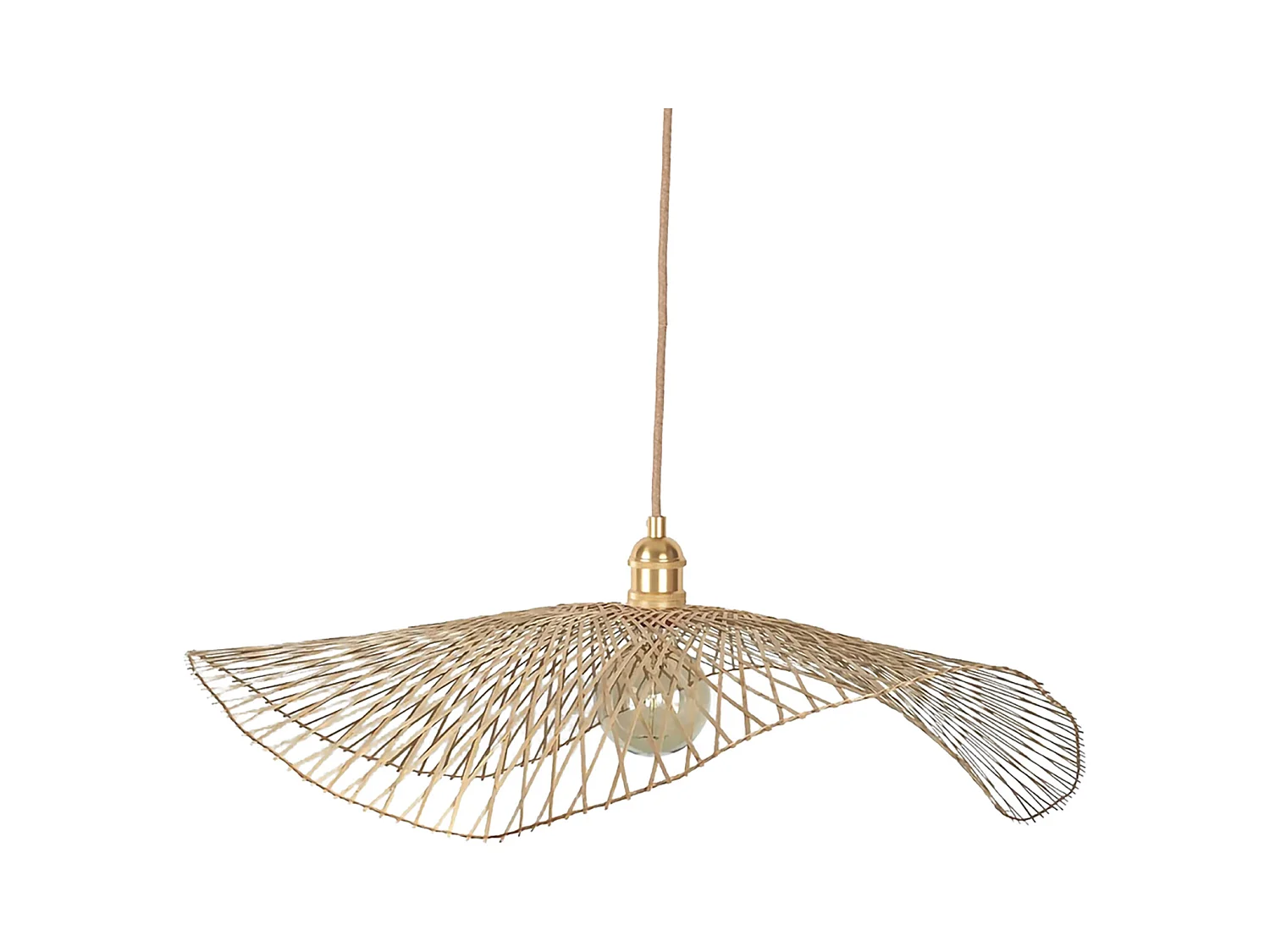 Lampenschirm in Libellenform 75 cm