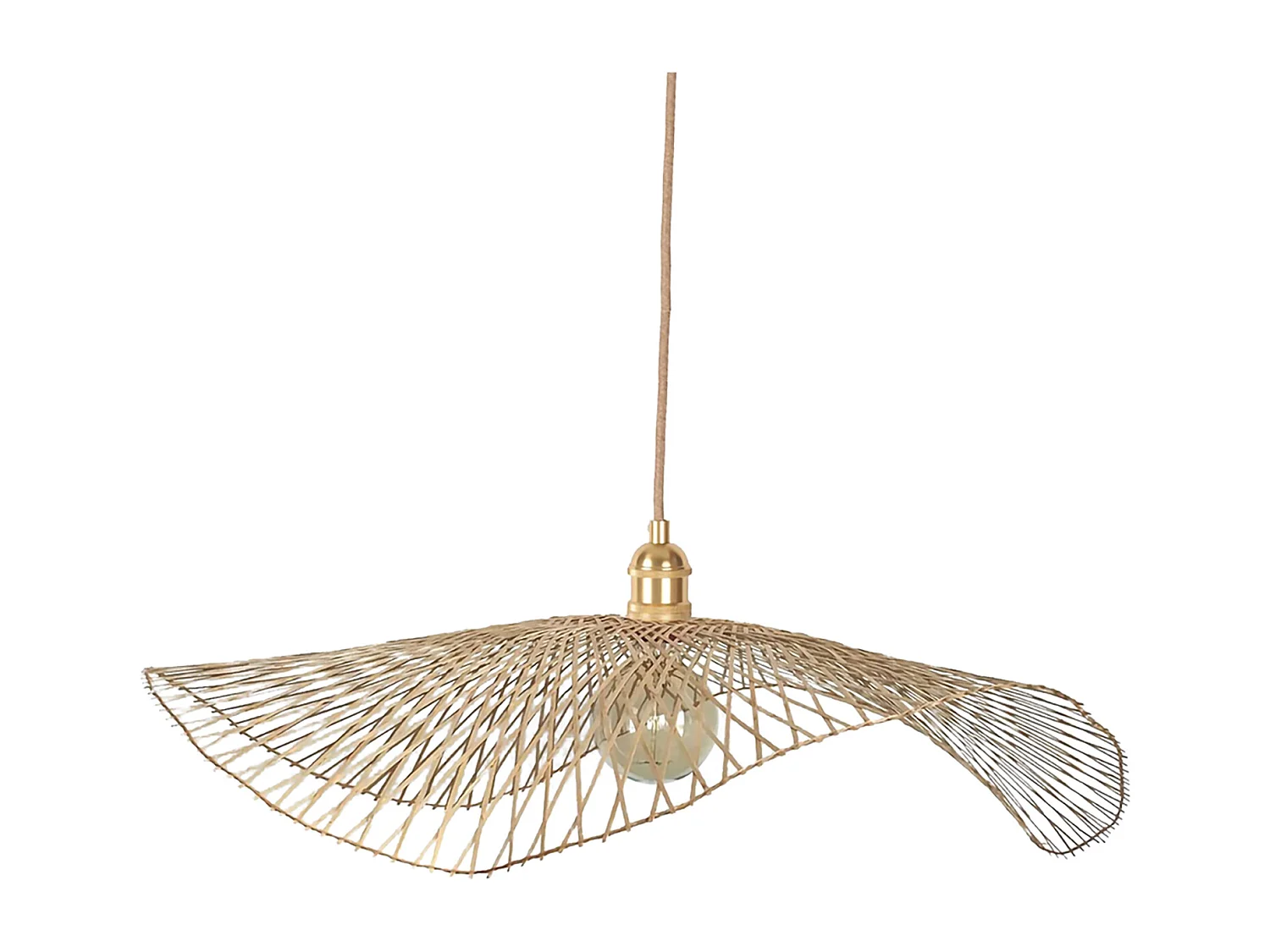 Pantalla con forma de libélula