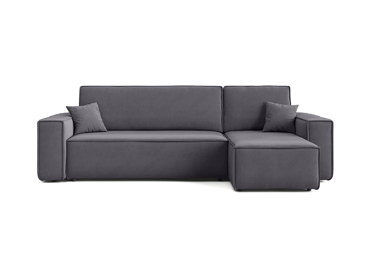 Canapé d’angle DENIS L avec fonction lit 135x200 Riviera 95