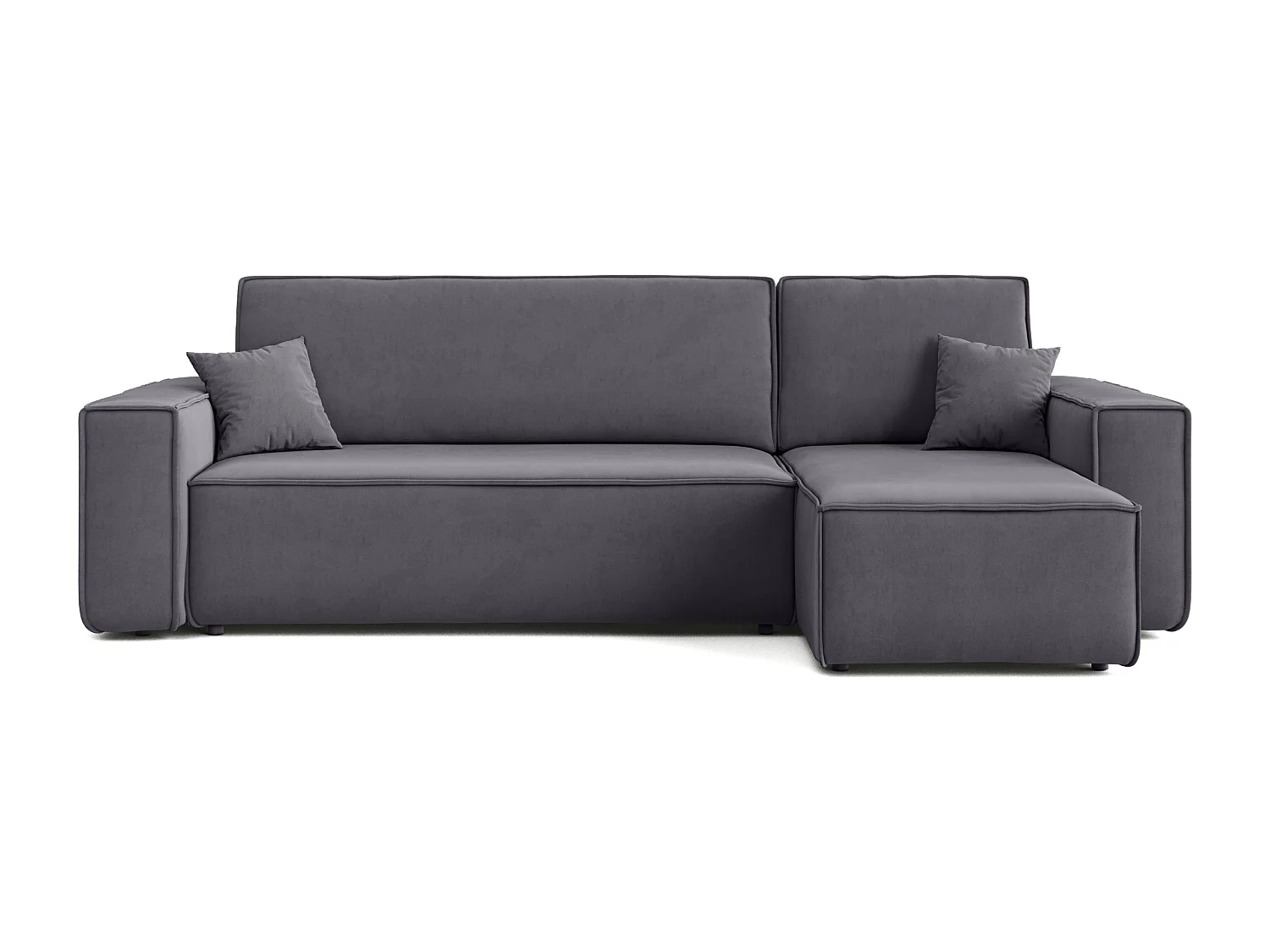 Canapé d’angle DENIS L avec fonction lit 135x200 Riviera 95