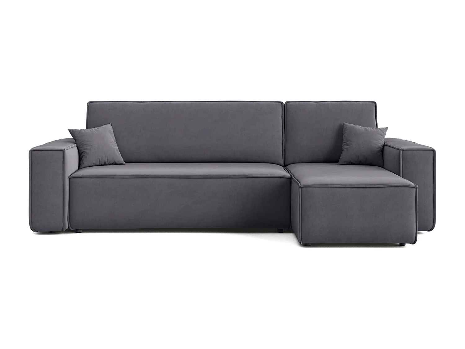 Canapé d’angle DENIS L avec fonction lit 135x200 Riviera 95