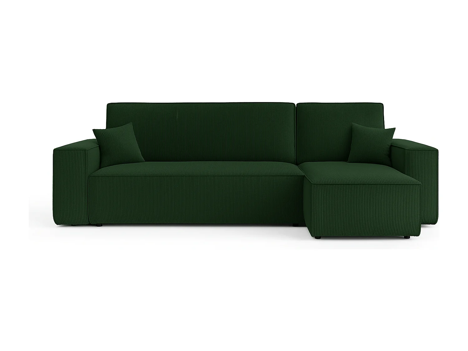 Canapé d’angle DENIS L avec fonction lit 135x200 Poso 14