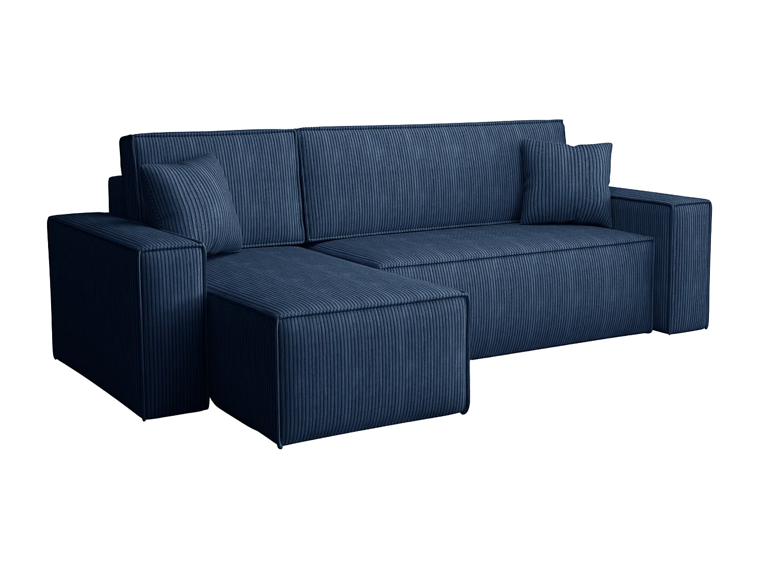 Canapé d’angle DENIS L avec fonction lit 135x200 Poso 5