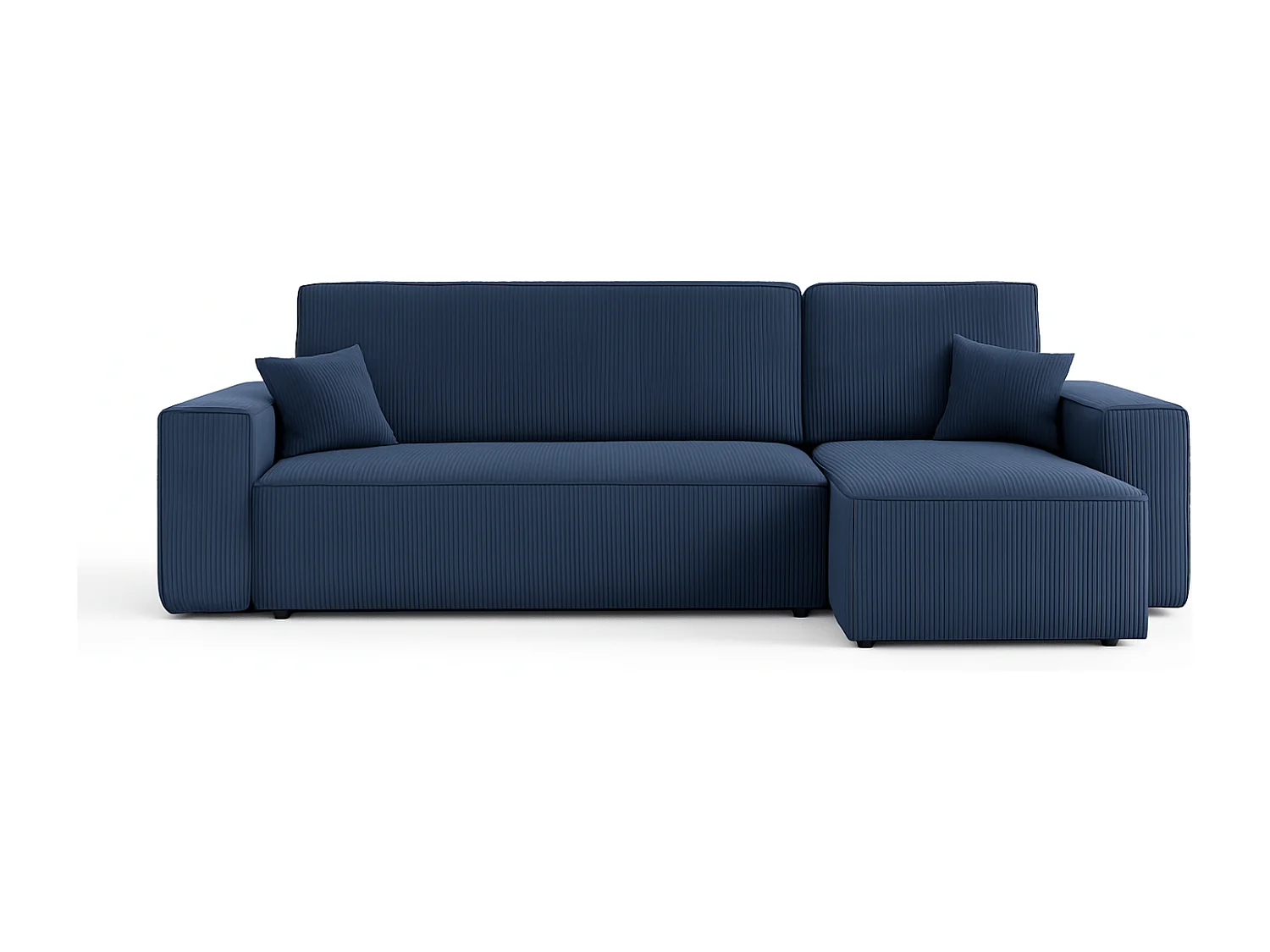 Canapé d’angle DENIS L avec fonction lit 135x200 Poso 5