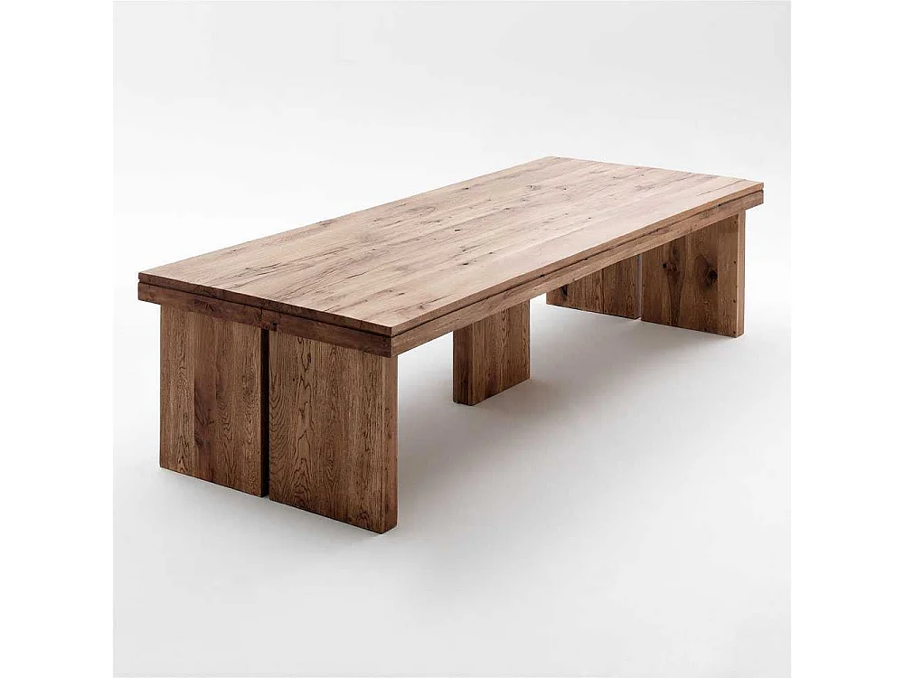 Esstisch aus Eiche Massivholz 220cm