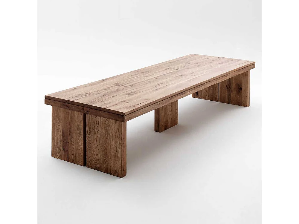 Esstisch aus Eiche Massivholz 220cm