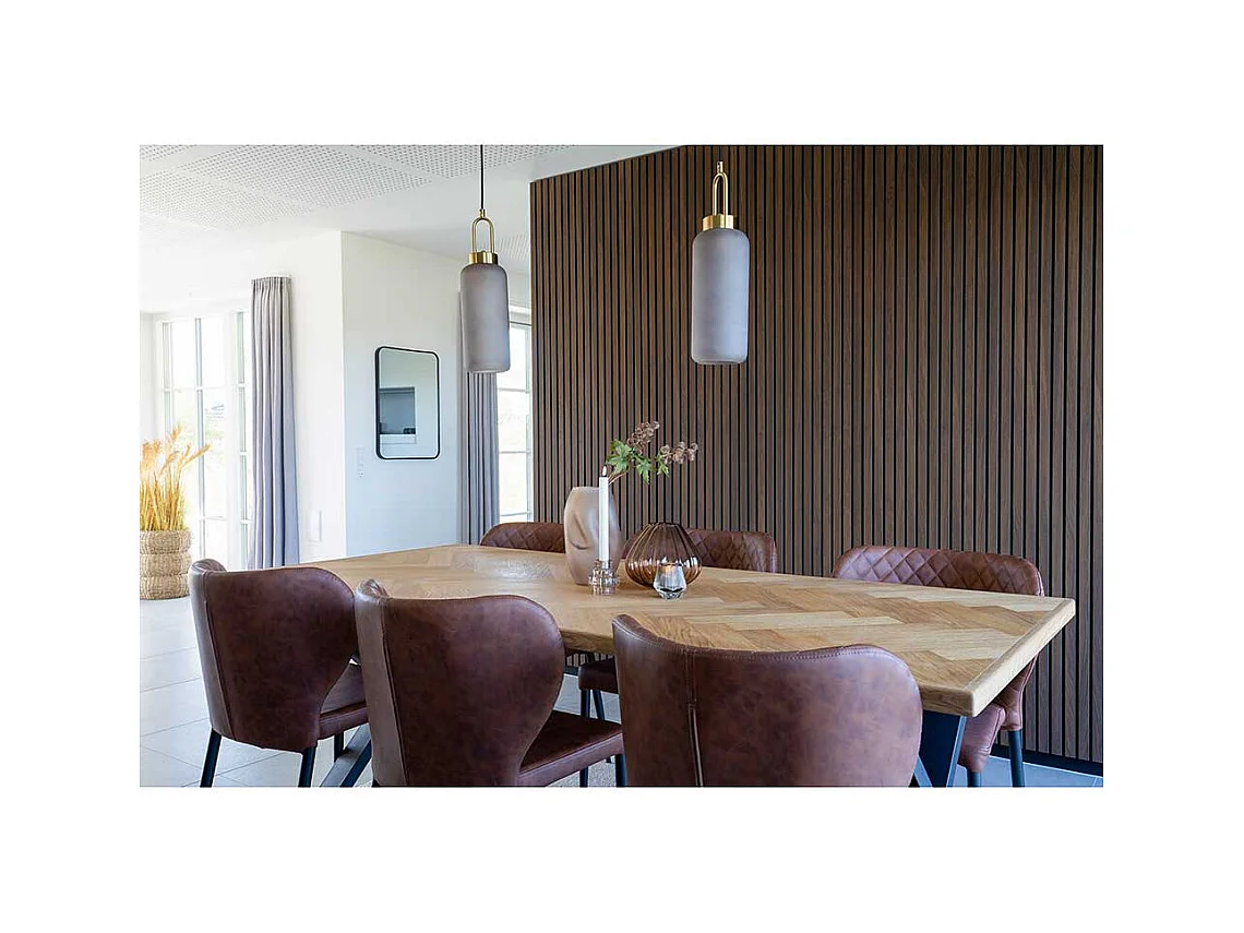 Hochwertiger Esstisch im Industrie und Loft Stil X Gestell