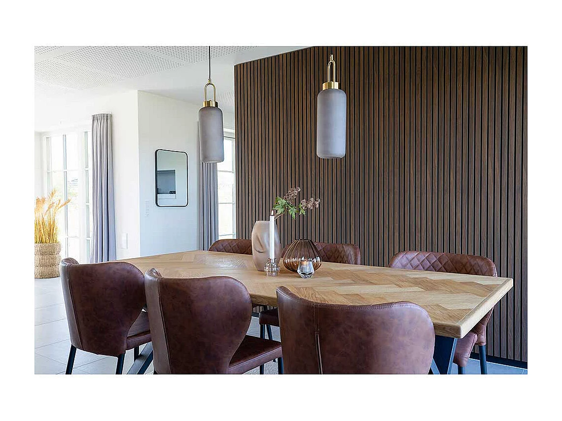 Hochwertiger Esstisch im Industrie und Loft Stil X Gestell