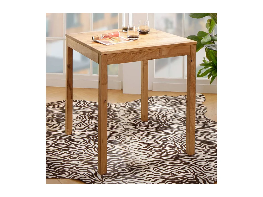 Tisch Esszimmer Esszimmertisch aus Wildeiche Massivholz geölt