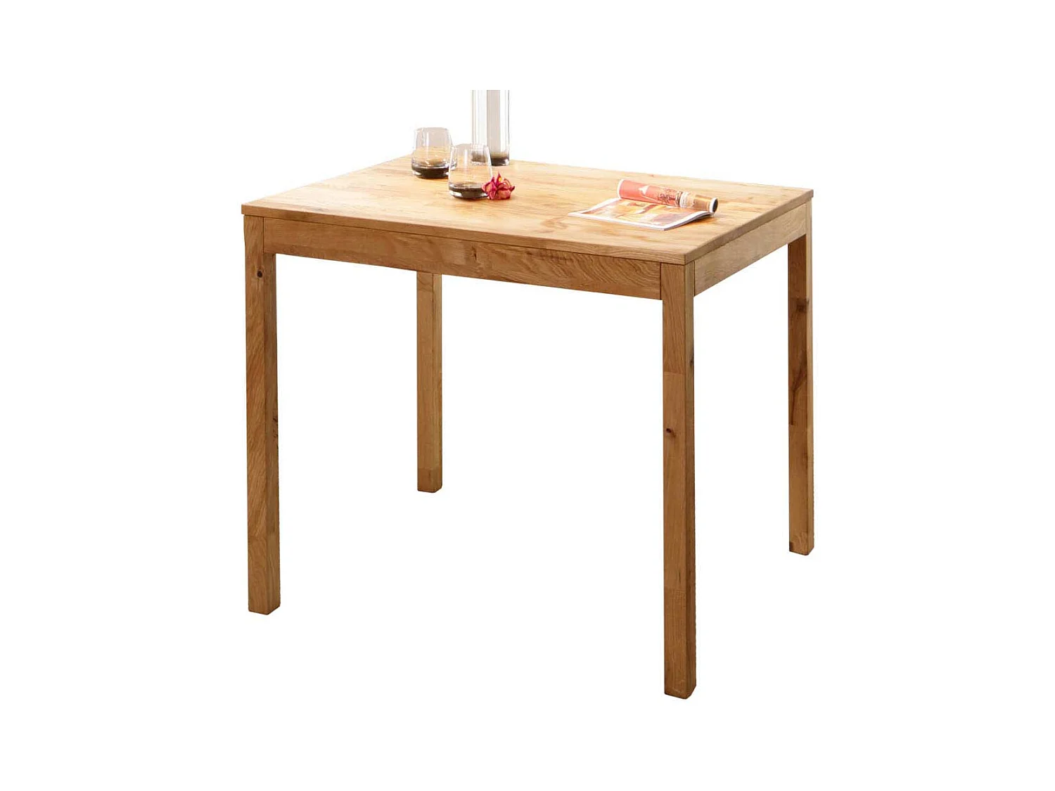 Tisch Esszimmer Esszimmertisch aus Wildeiche Massivholz geölt