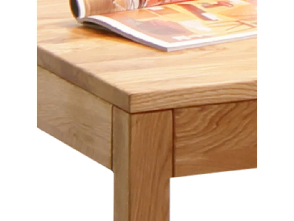 Tisch Esszimmer Esszimmertisch aus Wildeiche Massivholz geölt