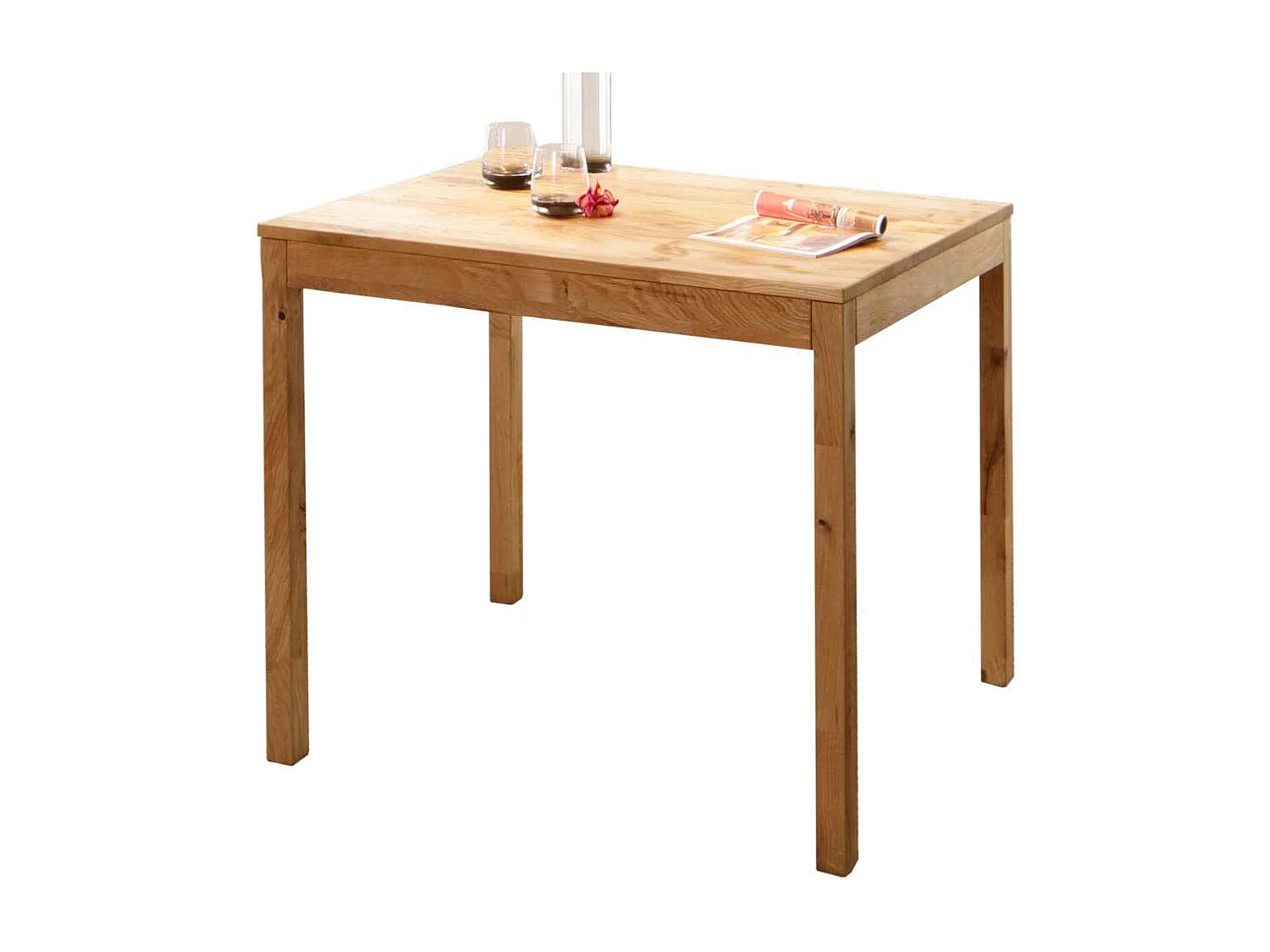 Tisch Esszimmer Esszimmertisch aus Wildeiche Massivholz geölt