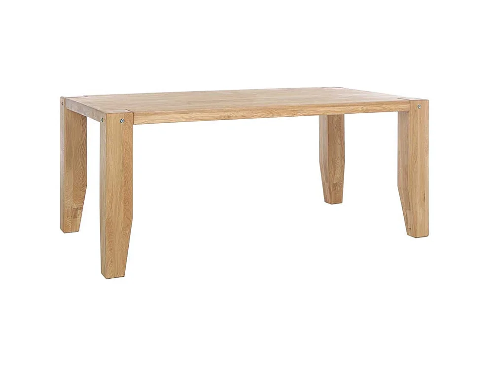 Hochwertiger Esstisch aus Wildeiche Massivholz geölt