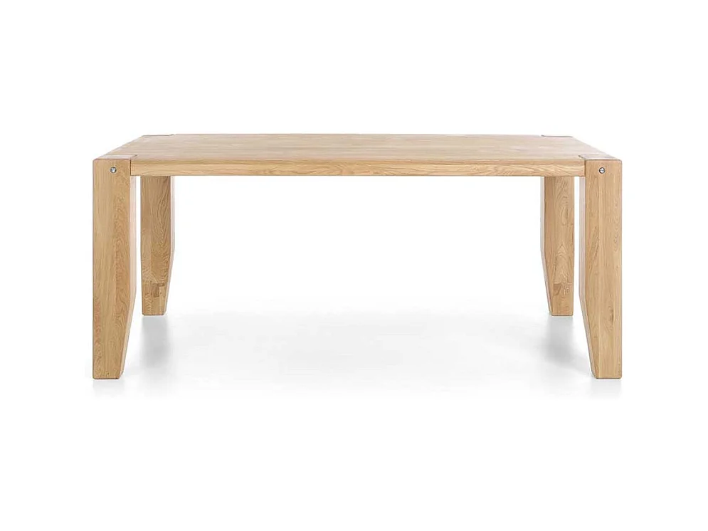 Hochwertiger Esstisch aus Wildeiche Massivholz geölt