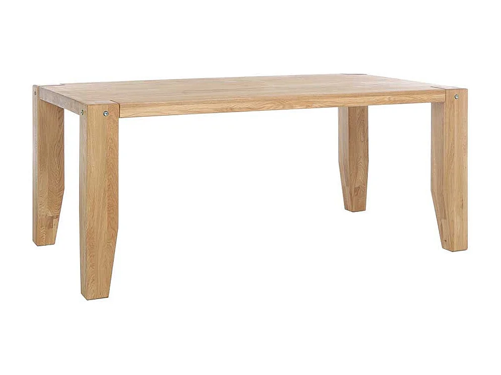 Hochwertiger Esstisch aus Wildeiche Massivholz geölt