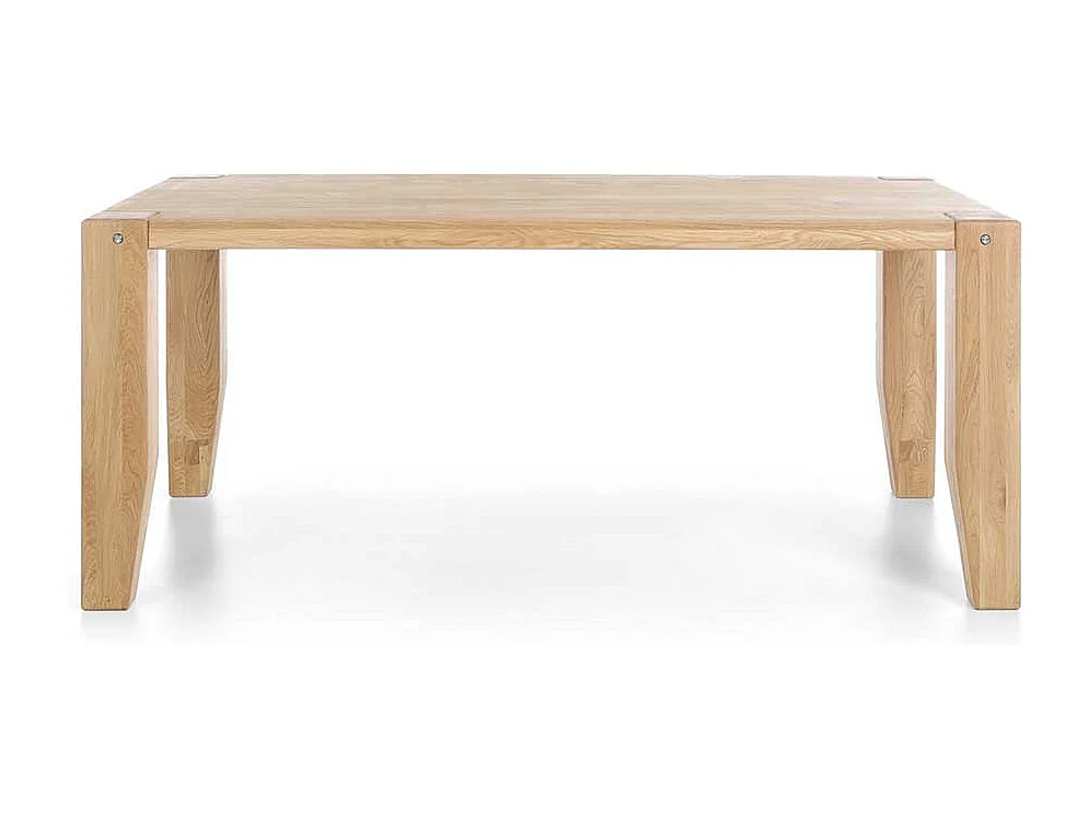 Hochwertiger Esstisch aus Wildeiche Massivholz geölt