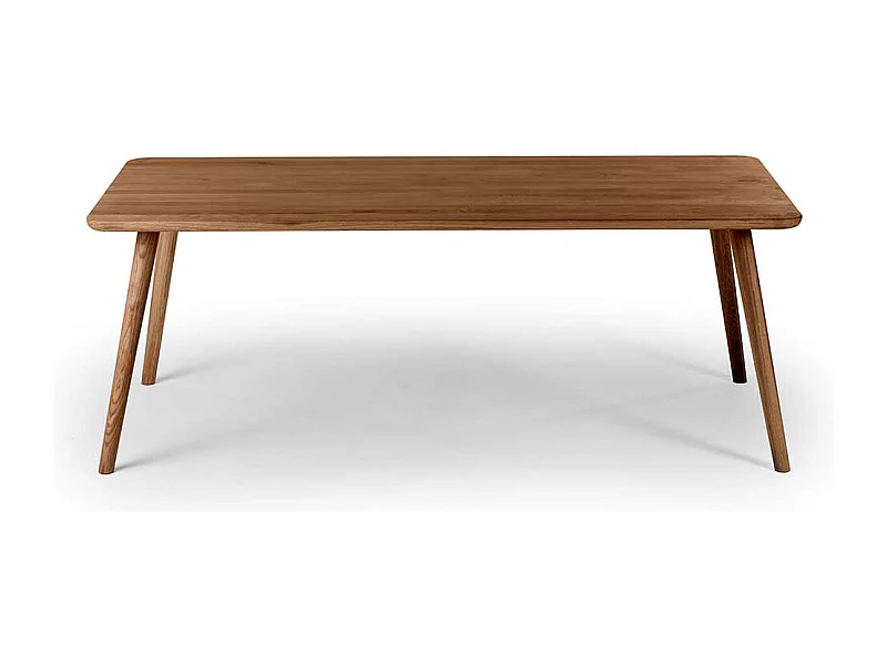 Küchentisch aus Eiche Massivholz 75 cm hoch