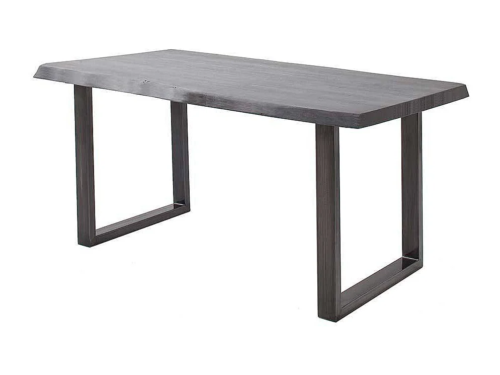 Esstisch Holztisch aus Akazie Massivholz und Metall