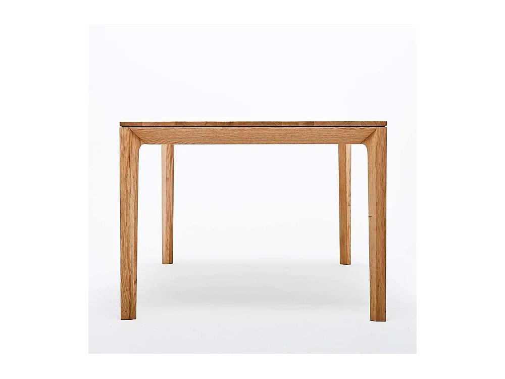 Holztisch Massivholztisch aus Eiche Massivholz in Eichefarben