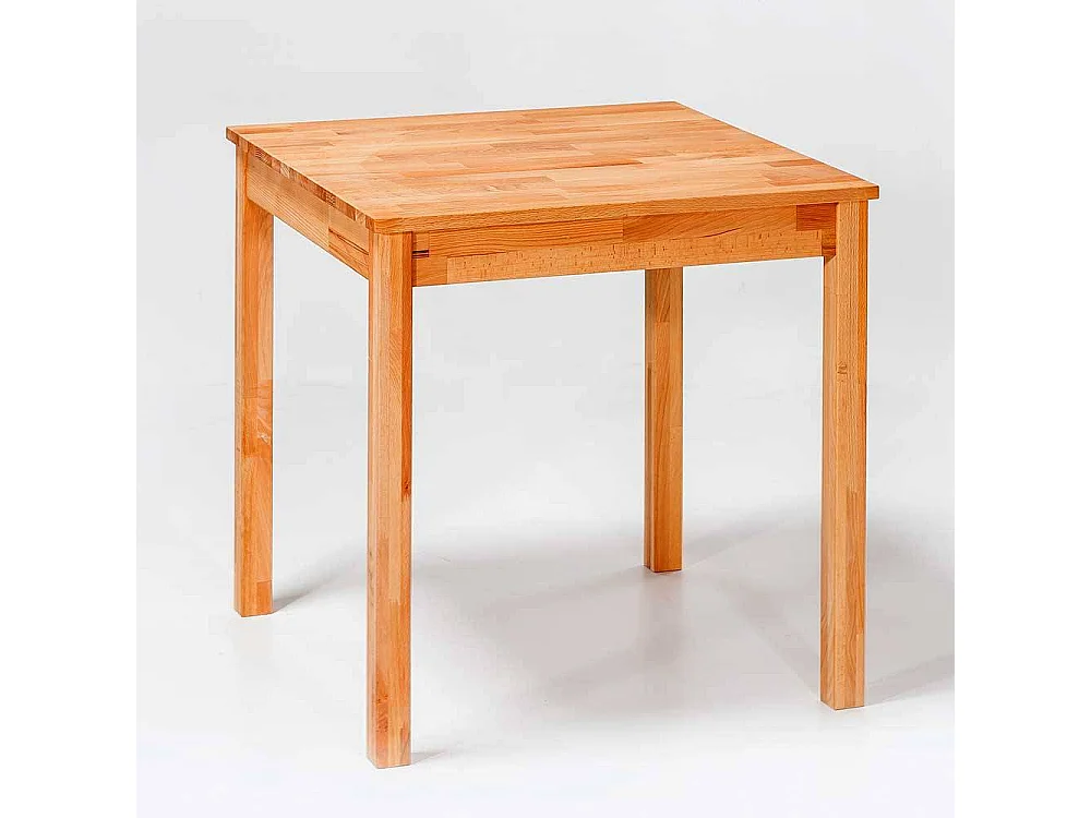 Esstisch in modernem Design Kernbuche Massivholz