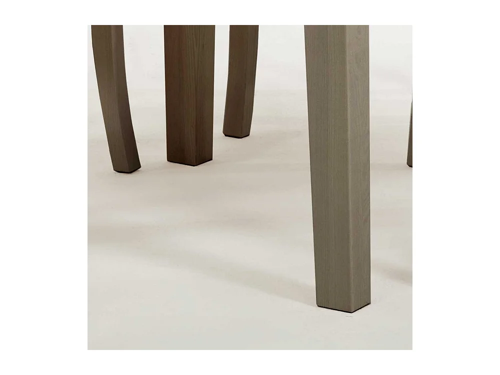 Kiefer Esszimmertisch in Grau Landhaus