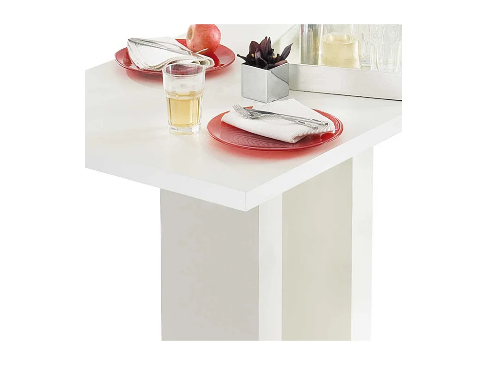 Esszimmertisch mit Säulengestell modern