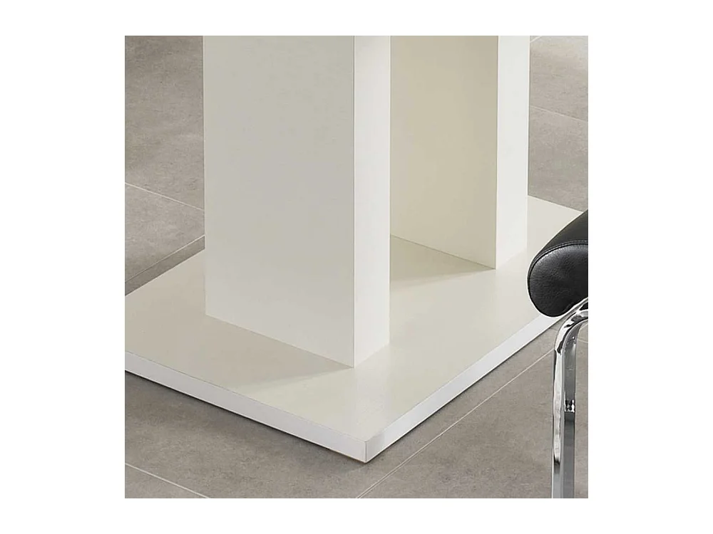 Esszimmertisch mit Säulengestell modern