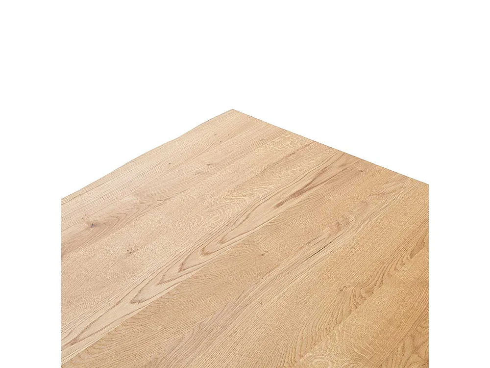 Esstisch Tisch Massivholz mit Spider Gestell aus Metall