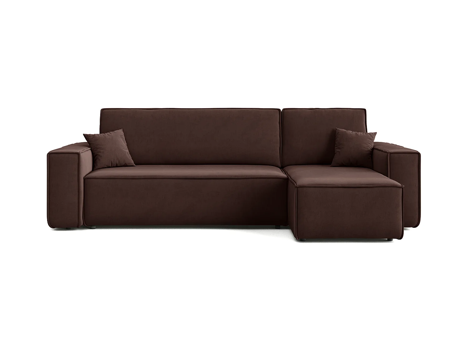 Canapé d’angle DENIS L avec fonction lit 135x200 Riviera 28