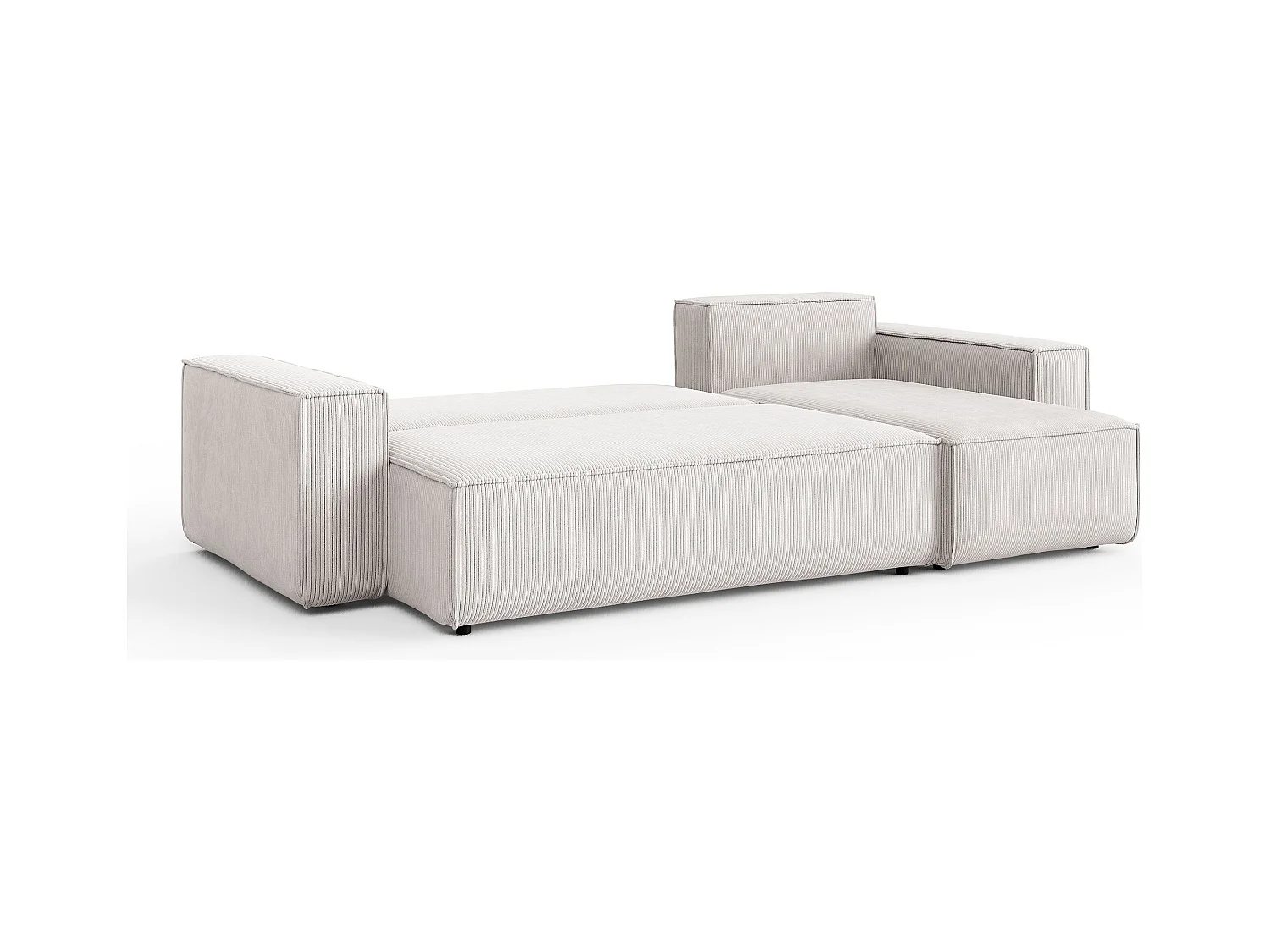 Canapé d’angle DENIS L avec fonction lit 135x200 Riviera 28