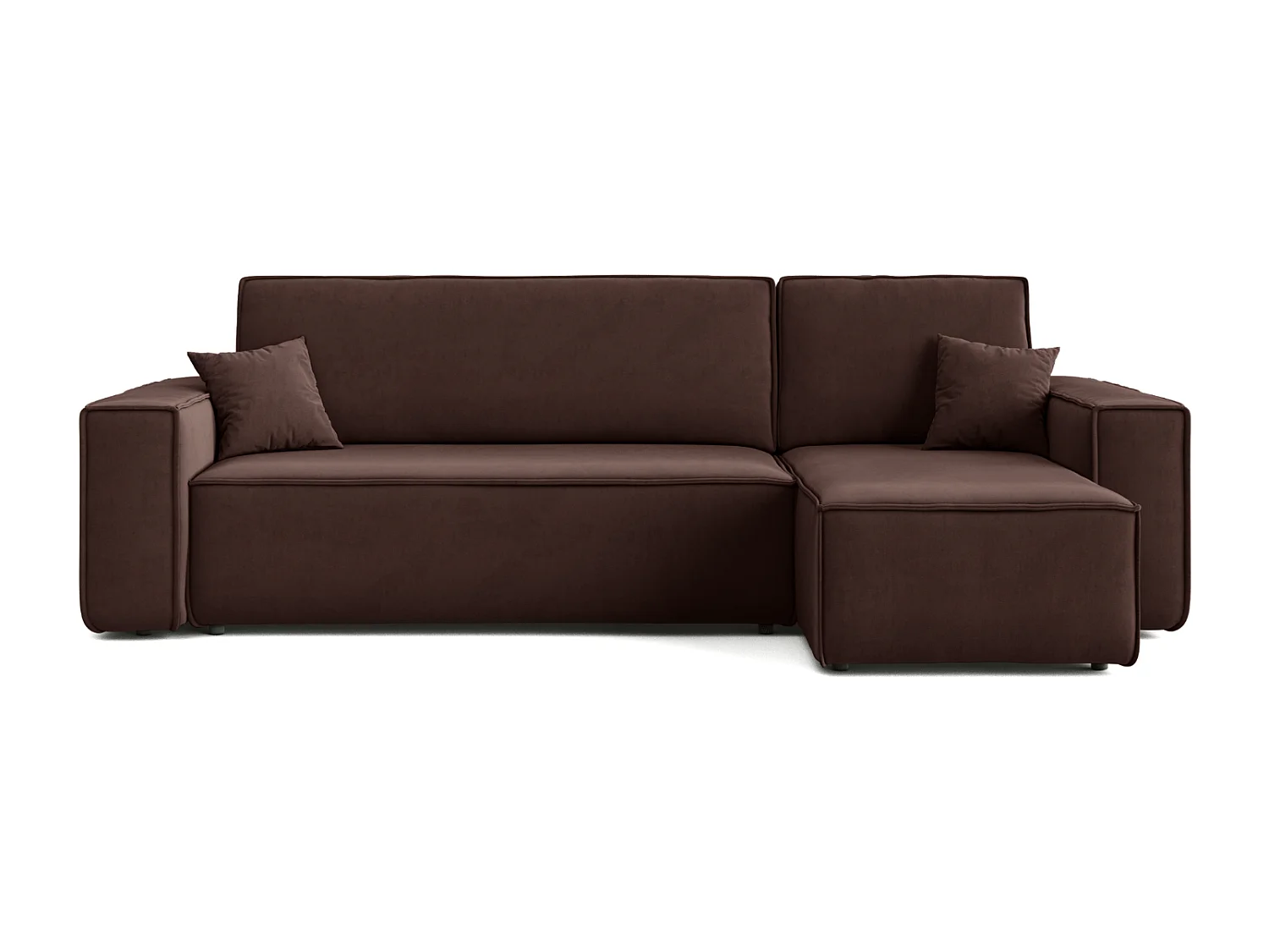 Canapé d’angle DENIS L avec fonction lit 135x200 Riviera 28