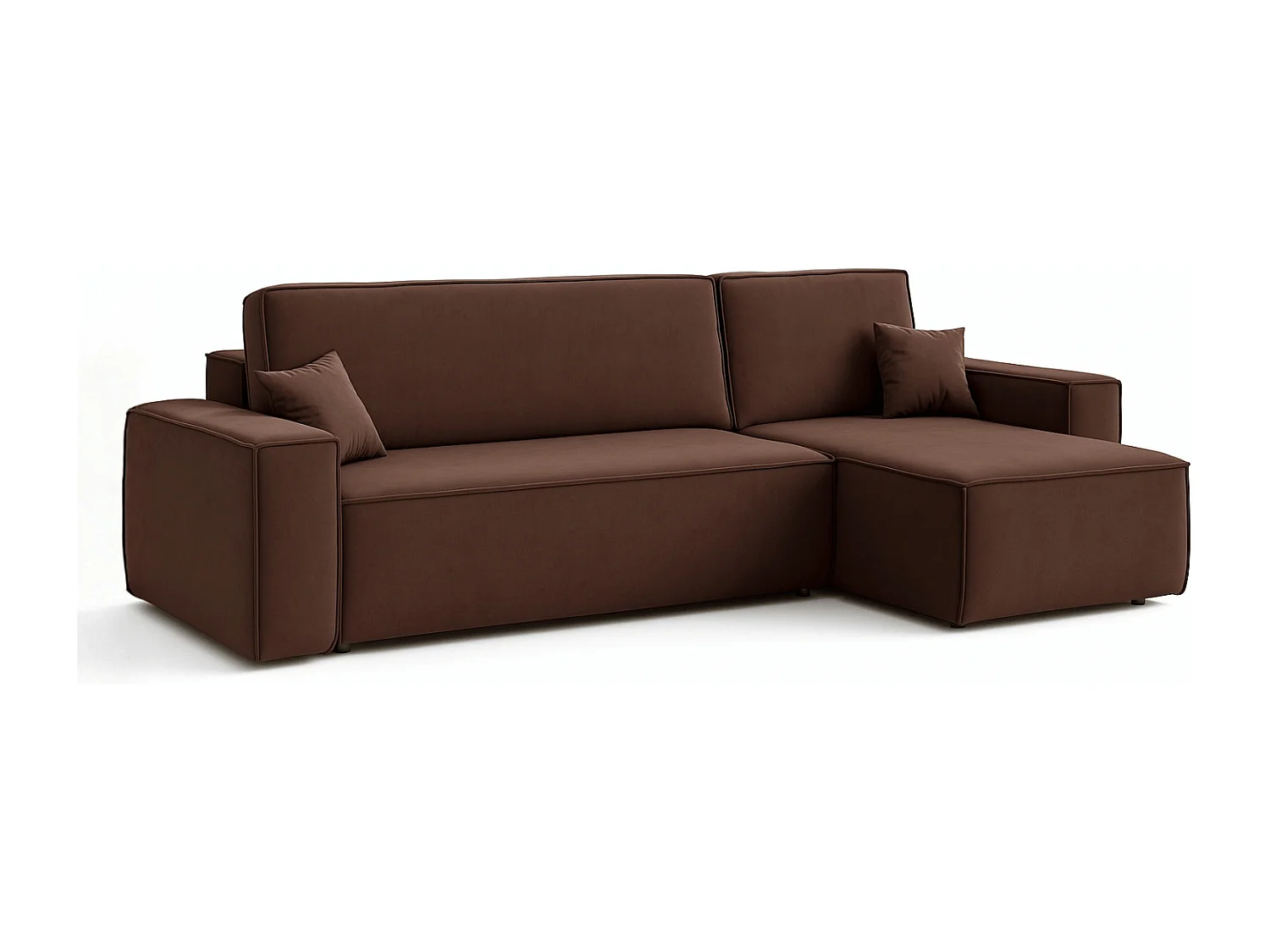 Canapé d’angle DENIS L avec fonction lit 135x200 Riviera 28