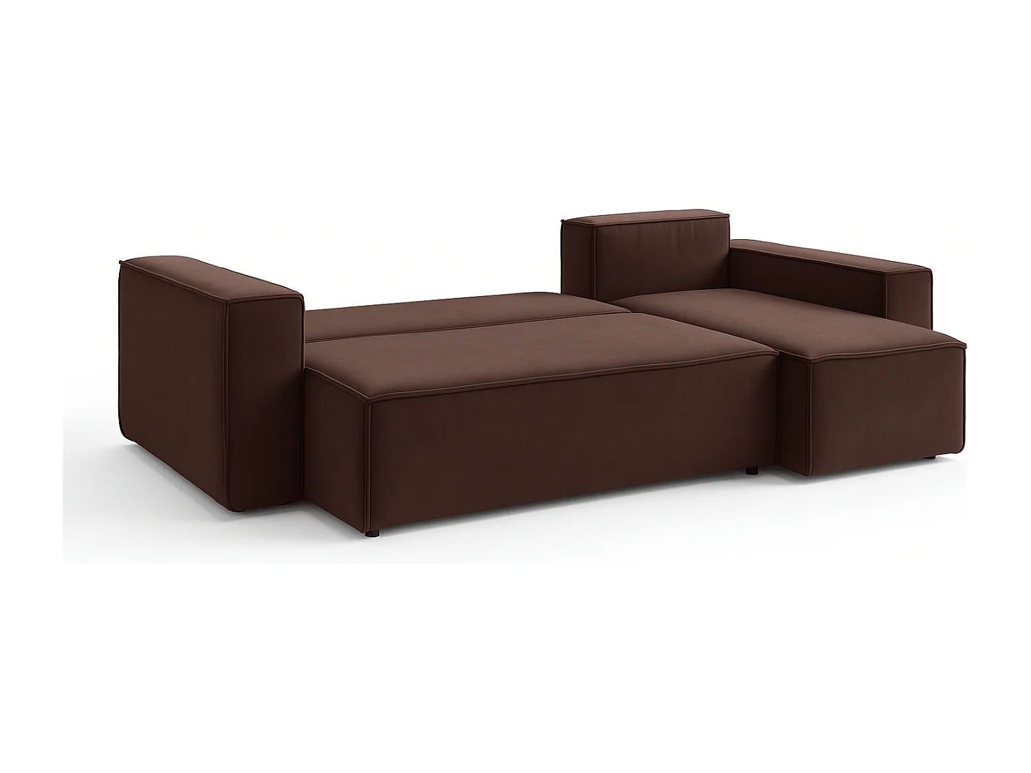 Canapé d’angle DENIS L avec fonction lit 135x200 Riviera 28