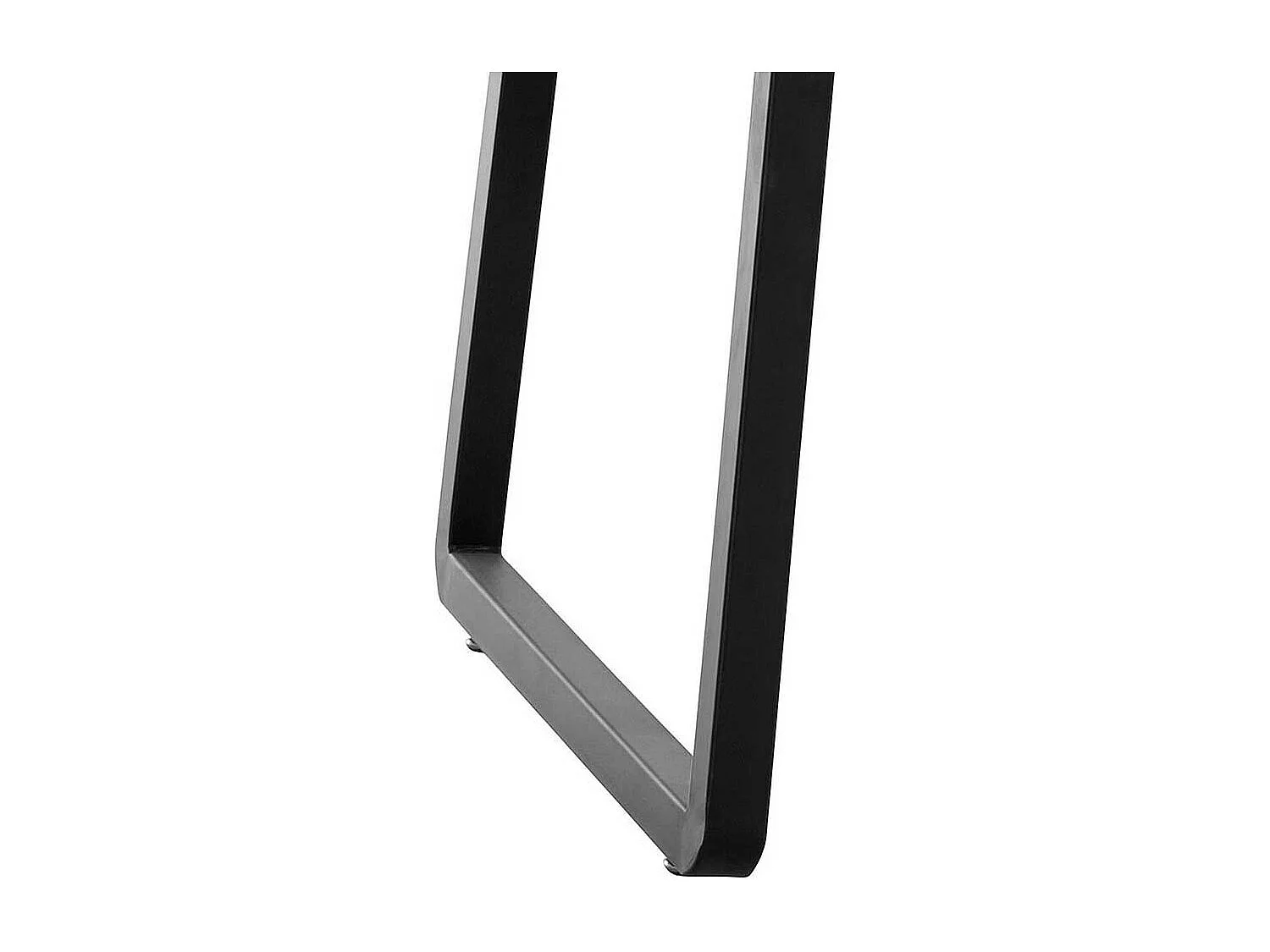 Esstisch in Wildeichefarben und Schwarz Industry Stil