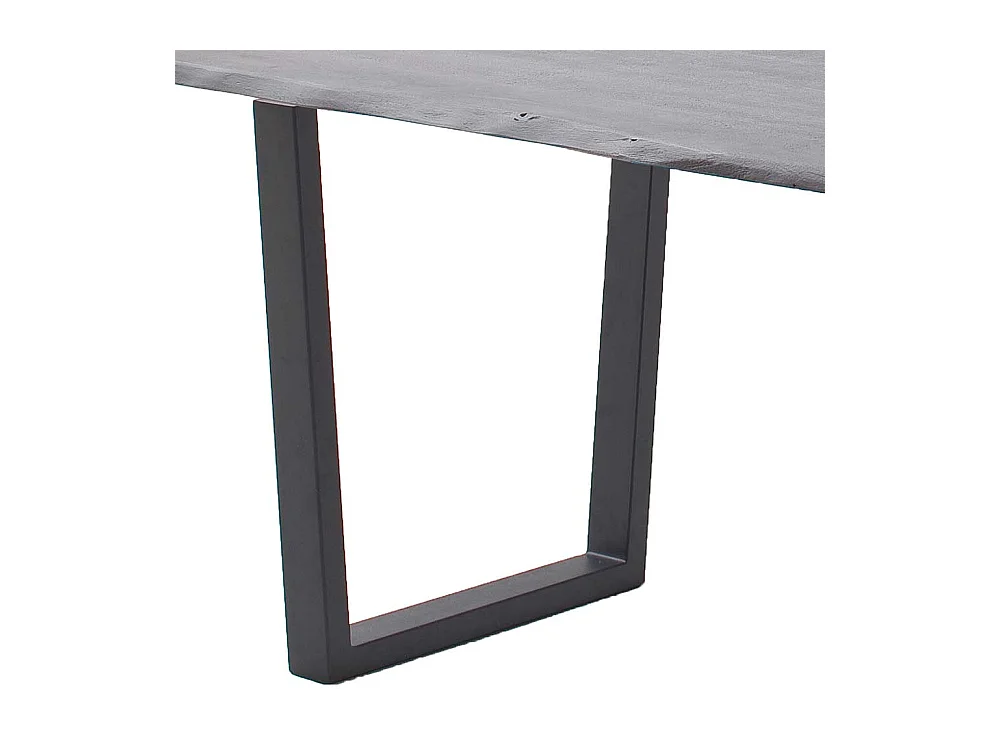 Esstisch Holztisch im Industry und Loft Stil 90 cm tief