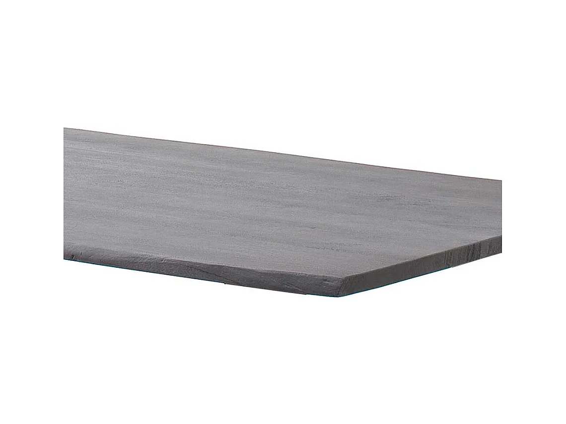 Esstisch Holztisch im Industry und Loft Stil 90 cm tief