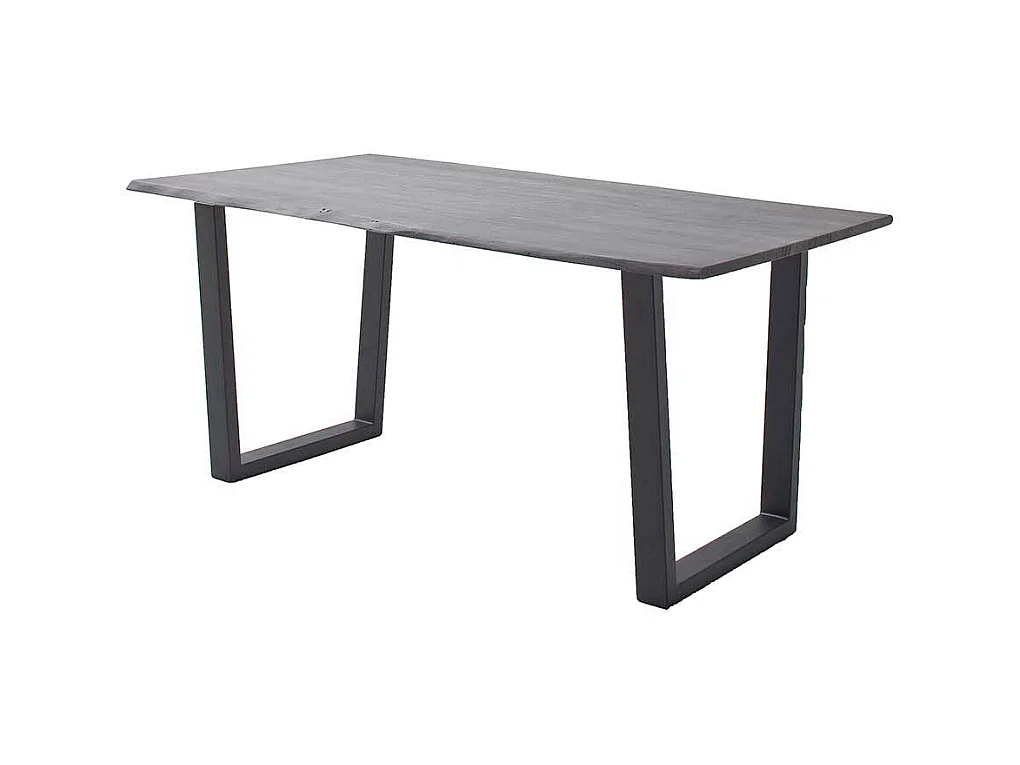 Esstisch Holztisch im Industry und Loft Stil 90 cm tief