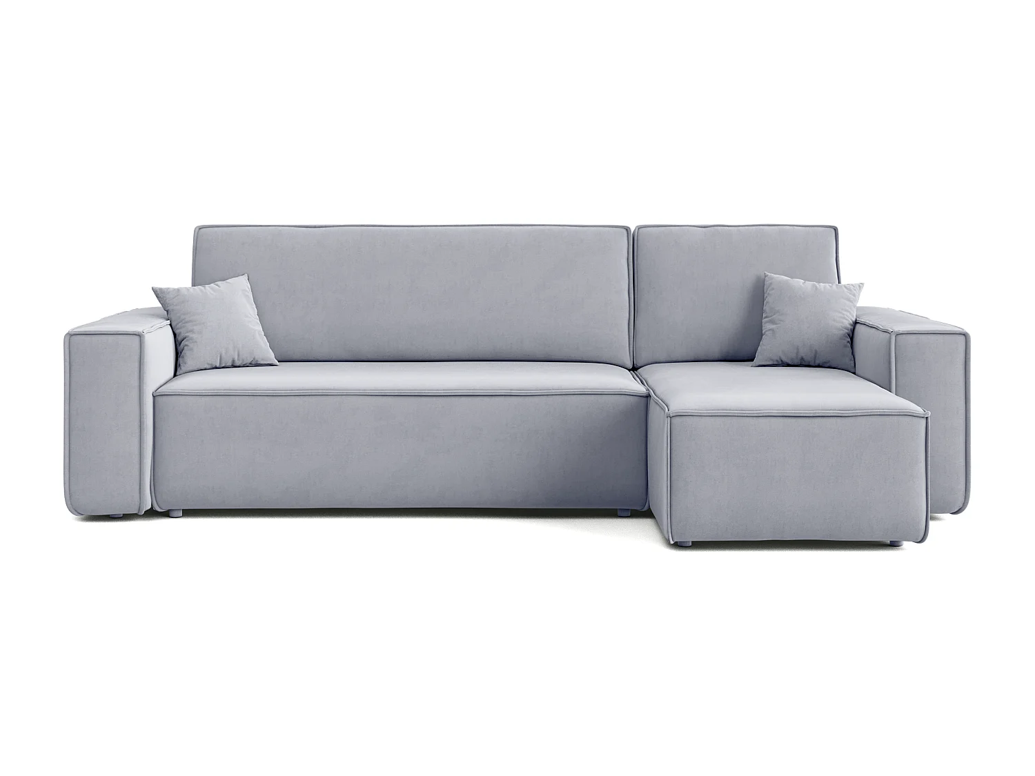 Canapé d’angle DENIS L avec fonction lit 135x200 Riviera 80