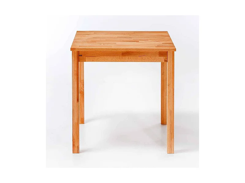 Esstisch in modernem Design Kernbuche Massivholz