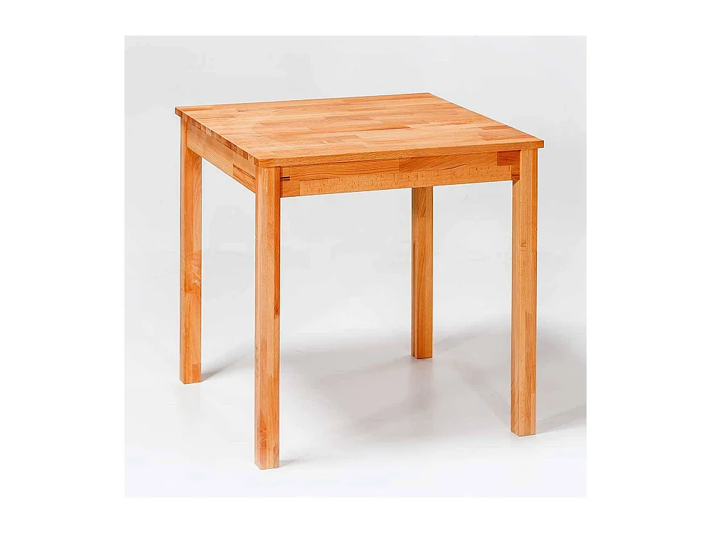 Esstisch in modernem Design Kernbuche Massivholz