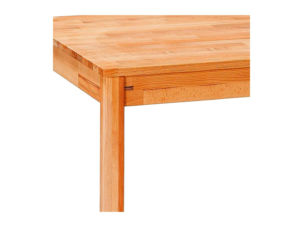 Esstisch in modernem Design Kernbuche Massivholz