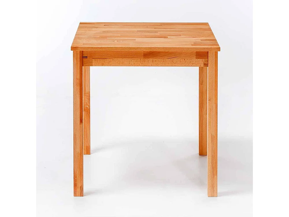 Esstisch in modernem Design Kernbuche Massivholz