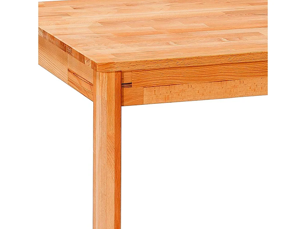 Esstisch in modernem Design Kernbuche Massivholz