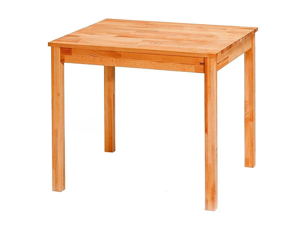 Esstisch in modernem Design Kernbuche Massivholz